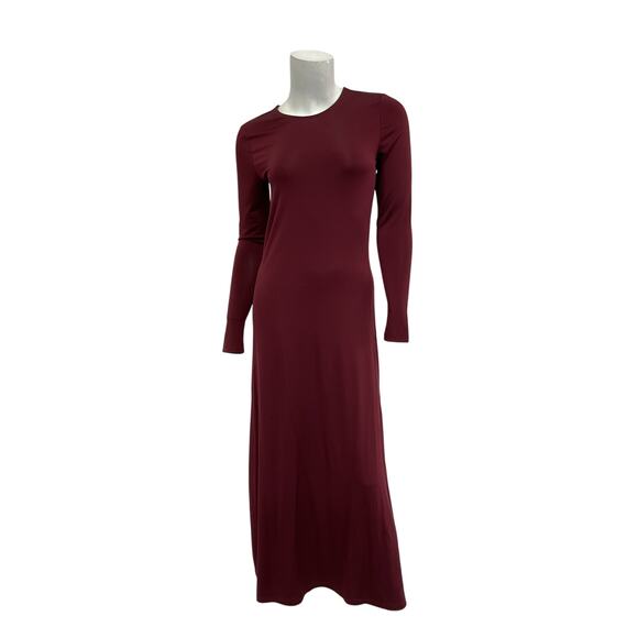 Allsaints 'Katlyn' Red Viscose Maxi Dress Size 4 - Picture 2 of 5